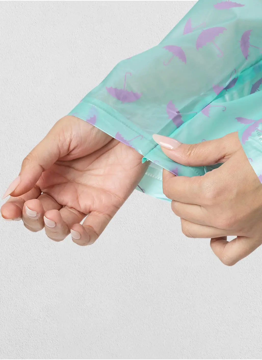 Light Cyan Printed